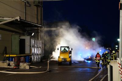 Marbach: 5.000 Euro Sachschaden nach Feuer in einem Oelsilo